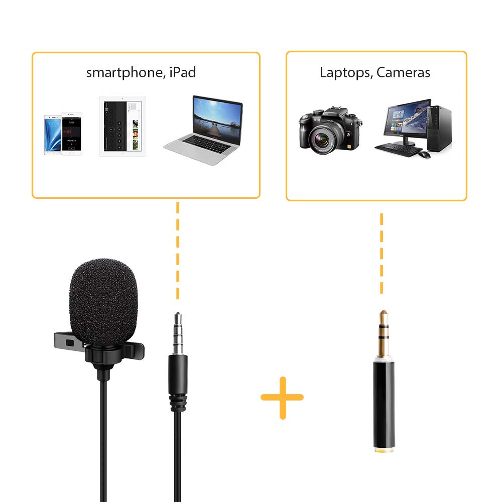 MAONO AU 400 Lavalier Mic