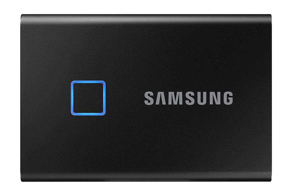 Samsung touch ssd touch usb3.2review