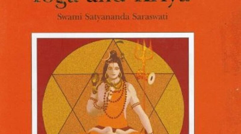 yoga and kriya by satyananda saraswati