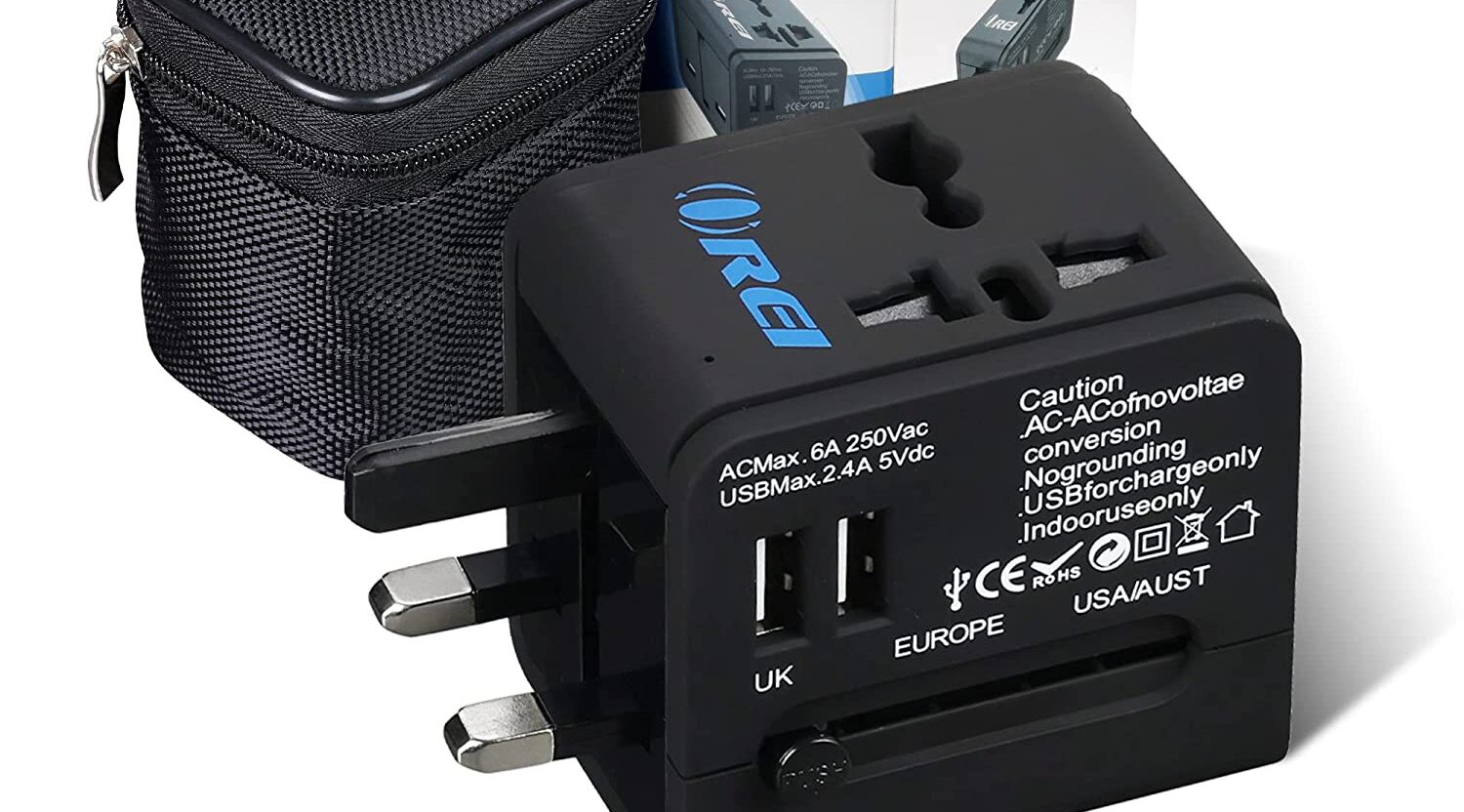 orei travel adapter review